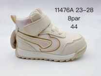 Buty sportowe na rzepy dziewczynka (23-28/8P)