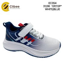 Buty sportowe na rzepy chłopięce (31-36/12P)