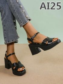 Sandały na obcasie (36-41/12P)