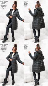 Kurtka damska zimowa (S-2XL/5szt)
