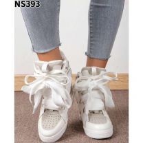 buty sportowe wiązane damskie (36-41/12P)