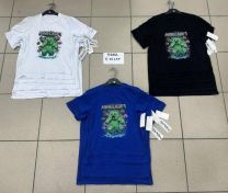 Bluzki chłopięce na krótki rękaw (6-16LAT/6szt)