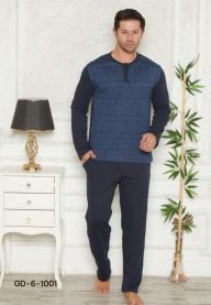 Piżama męska Turecka (L-3XL/4kpt)