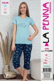 Piżama damska Turecka (M-2XL/12kompletów)