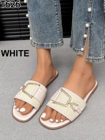 Klapki na płaskim (36-41/12P)