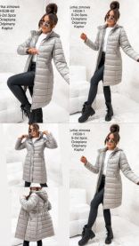 Kurtka damska zimowa (S-2XL/5szt)