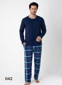 Piżama męska Turecka (M-3XL/5kpt)