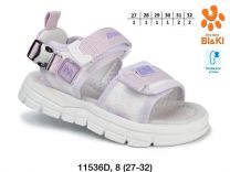 Sandały dziewczynka (27-32/8P)