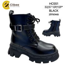 Botki dziewczynka (32-37/12P)