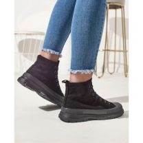 Trampki wiążane damskie(36-41/12P)