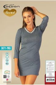 Koszula nocna Turecka (M-2XL/12szt)