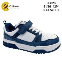 Buty sportowe na rzepy chłopięce (31-36/12P)