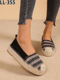 Espadryle damskie (36-41/12P)
