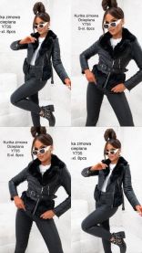 Kurtka damska zimowa (S-XL/8szt)