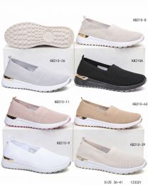 Buty sportowe wsuwane damskie (36-41/12P)