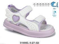 Sandały dziewczynka (27-32/8P)