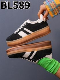 Buty Sportowe Wiązane Damskie (36-41/12P)