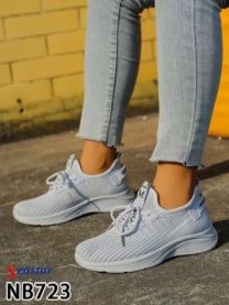 Buty Sportowe Wiązane Damskie (36-41/12P)