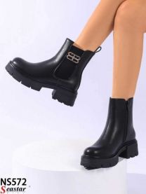 Botki na płaskim (36-41/12P)