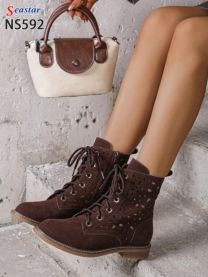 Botki na płaskim (36-41/8P)