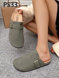 Klapki zakryte palce damskie(36-41/12P)