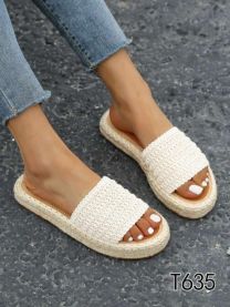 Klapki na płaskim (36-41/12P)