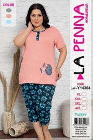 Piżama damska Turecka (XL-4XL/12kompletów)