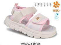 Sandały dziewczynka (27-32/8P)