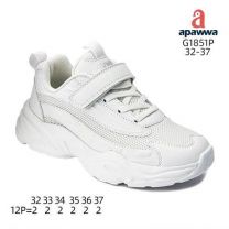 APAWWA_Buty sportowe na rzepy dziewczynka (32-37/12P)