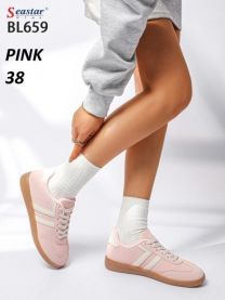 buty sportowe wiązane damskie (36-41/12P)