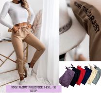 Spodnie dresowy damskie (S-2XL/12szt)