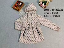 Kurtki dziewczęce jesienne (8-16LAT/5szt)