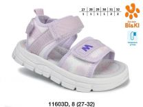 Sandały dziewczynka (27-32/8P)