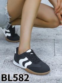 Buty Sportowe Wiązane Damskie (36-41/12P)