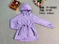 Kurtki dziewczęce jesienne (8-16LAT/5szt)