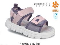 Sandały dziewczynka (27-32/8P)