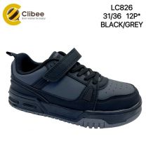 Buty sportowe na rzepy chłopięce (31-36/12P)