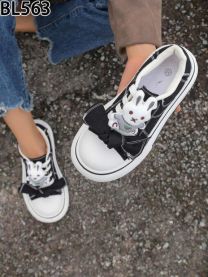 Buty Sportowe Wiązane Damskie (36-41/12P)