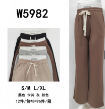 Spodnie damskie (S-XL/12szt)