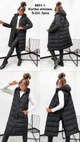 Kurtka damska zimowa (S-2XL/5szt)