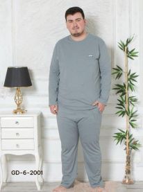 Piżama męska Turecka (3-6XL/4kpt)