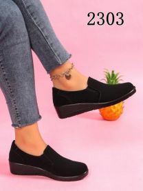 Półbuty na koturnie (36-41/12P)