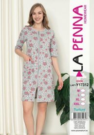 Szlafrok damski turecki (M-2XL/12szt)