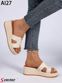 Klapki na Koturnie(36-41/12P)