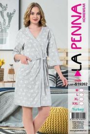 Szlafrok damski turecki (M-2XL/12szt)