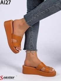 Klapki na Koturnie(36-41/12P)