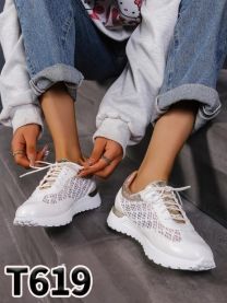 Buty Sportowe Wiązane Damskie (36-41/12P)