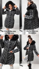 Kurtka damska zimowa (L-4XL/5szt)