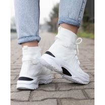 buty sportowe wiązane damskie (36-41/12P)