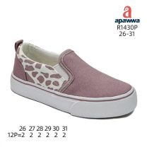 APAWWA_Trampki wsuwane dziewczynka (26-31/12P)